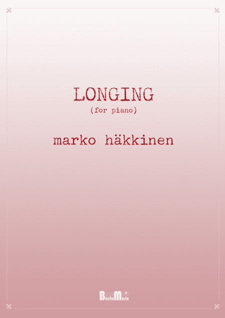 LONGING