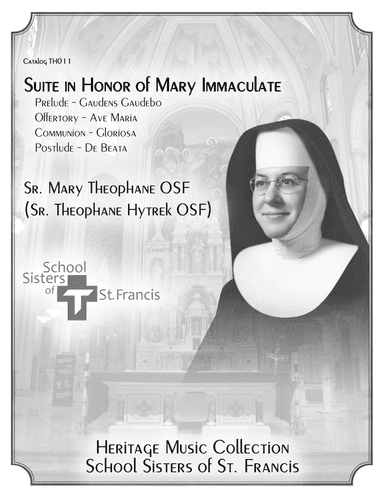 Suite in Honor of Mary Immaculate