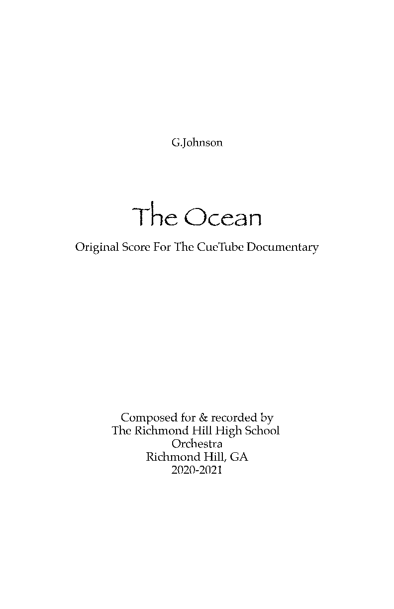 The Ocean