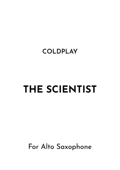 The Scientist (arr. Jireh J.)