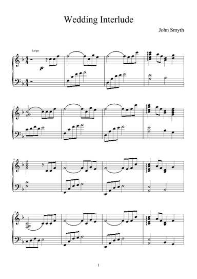 Wedding Interlude