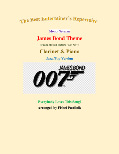 James Bond Theme (arr. Fishel Pustilnik)