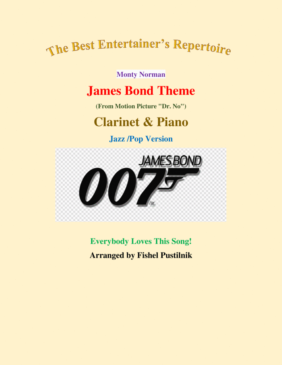 James Bond Theme (arr. Fishel Pustilnik)