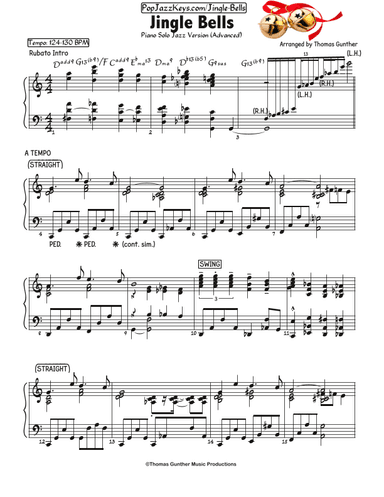 Jingle Bells (arr. Thomas Gunther)