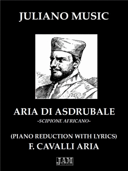 ARIA DI ASDRUBALE (PIANO REDUCTION WITH LYRICS) - F. CAVALLI (arr. Juliano Music)
