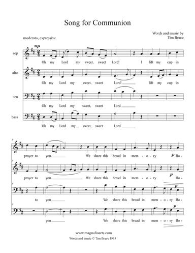 Song for Communion