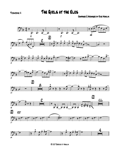 The Girls at the Elks