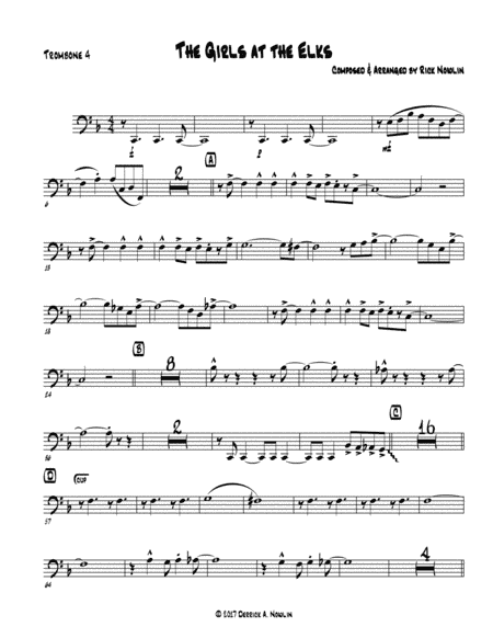 The Girls at the Elks