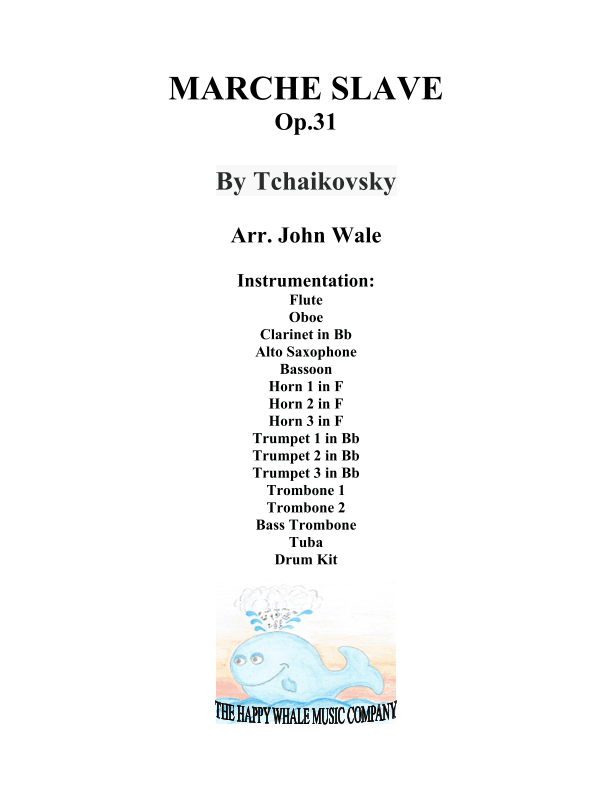 Marche Slave (arr. John Wale)