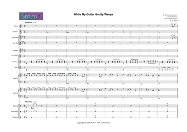While My Guitar Gently Weeps (arr. Matteo Arena)