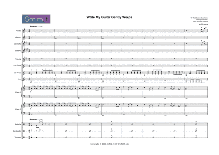 While My Guitar Gently Weeps (arr. Matteo Arena)