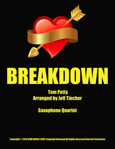 Breakdown (arr. Jeff Tincher)