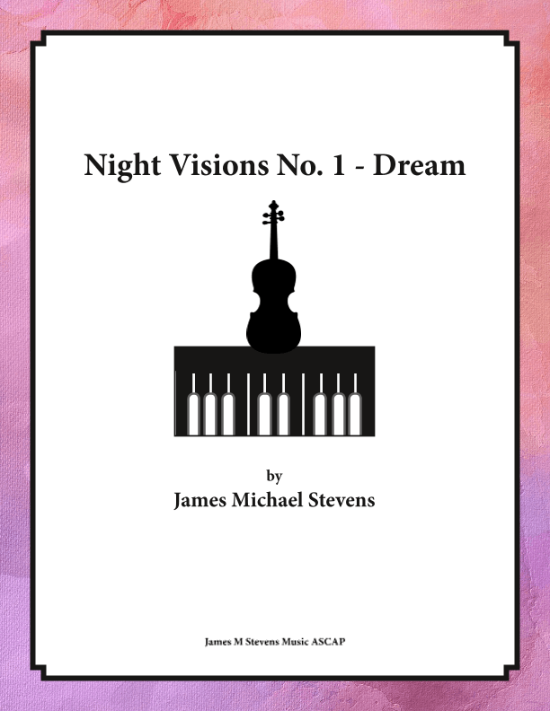 Night Visions No. 1 - Dream - Violin & Piano