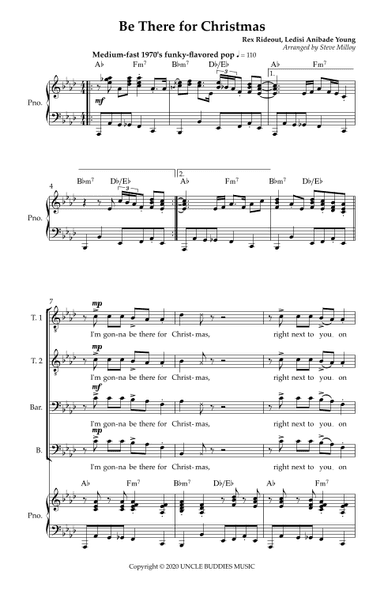 Be There For Christmas (arr. Steve Milloy)