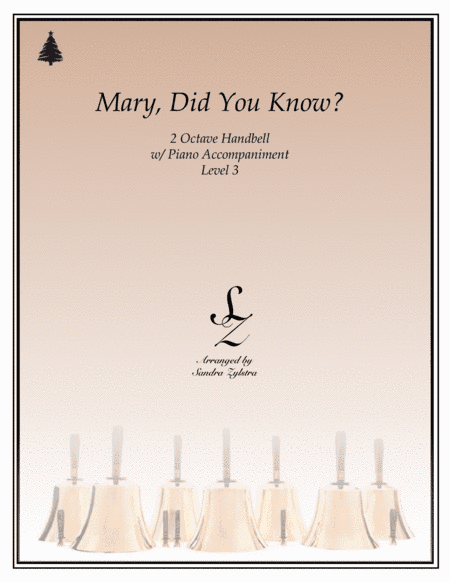 Mary, Did You Know? (arr. Sandra Zylstra)