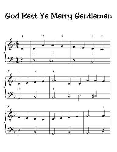 God Rest Ye Merry Gentlemen (arr. Michał Pach)