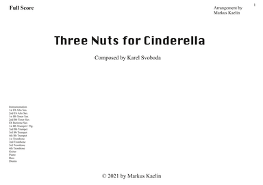 Three Nuts for Cinderella (arr. Markus Kaelin)
