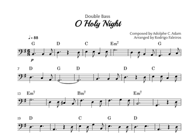 O Holy Night (arr. Rodrigo Faleiros)