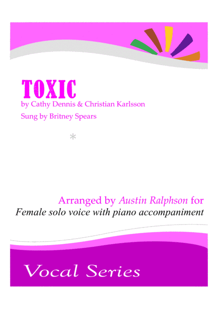 Toxic (arr. Austin Ralphson)