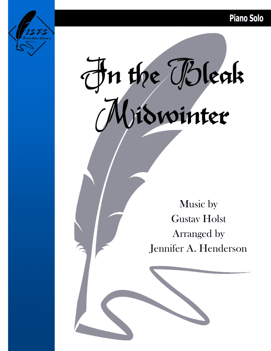 In the Bleak Midwinter (arr. Jennifer A. Henderson)