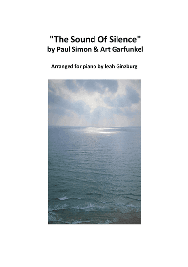 The Sound Of Silence (arr. Leah Ginzburg)