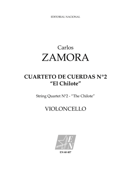 Cuarteto de Cuerdas Nº2 - El Chilote (String Quartet Nº2 - "The Chilote")