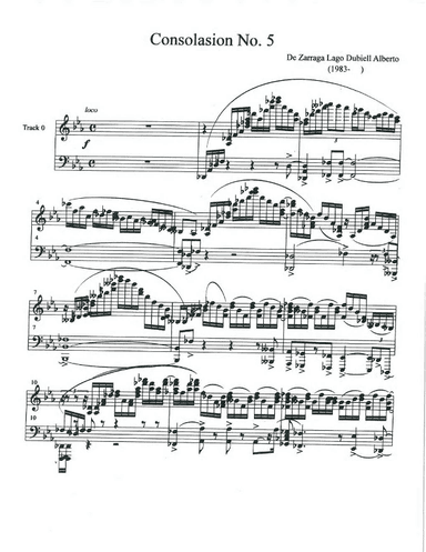 Ten Consolation No.5