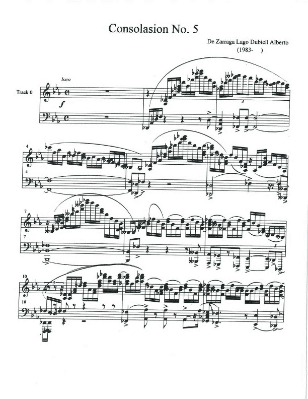 Ten Consolation No.5