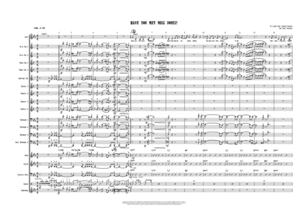 Have You Met Miss Jones? (arr. Daryl McKenzie)