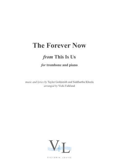 The Forever Now (arr. Vicki Falkland)