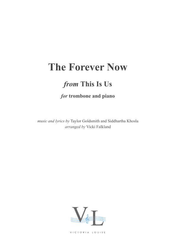 The Forever Now (arr. Vicki Falkland)