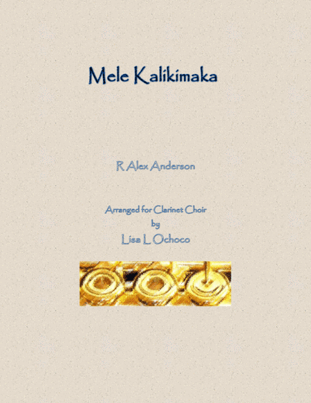Mele Kalikimaka (arr. Lisa L Ochoco)