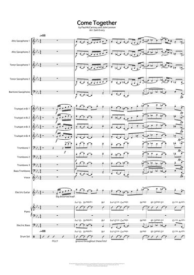 Come Together (arr. Sam Every)