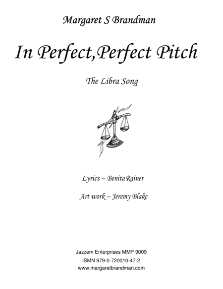 In Perfect, Perfect Pitch