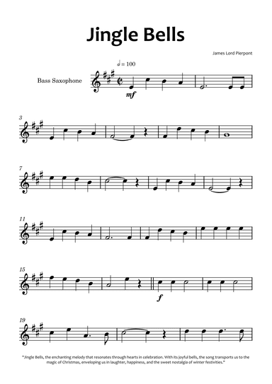 Jingle Bells (arr. Glauco Fernandes)