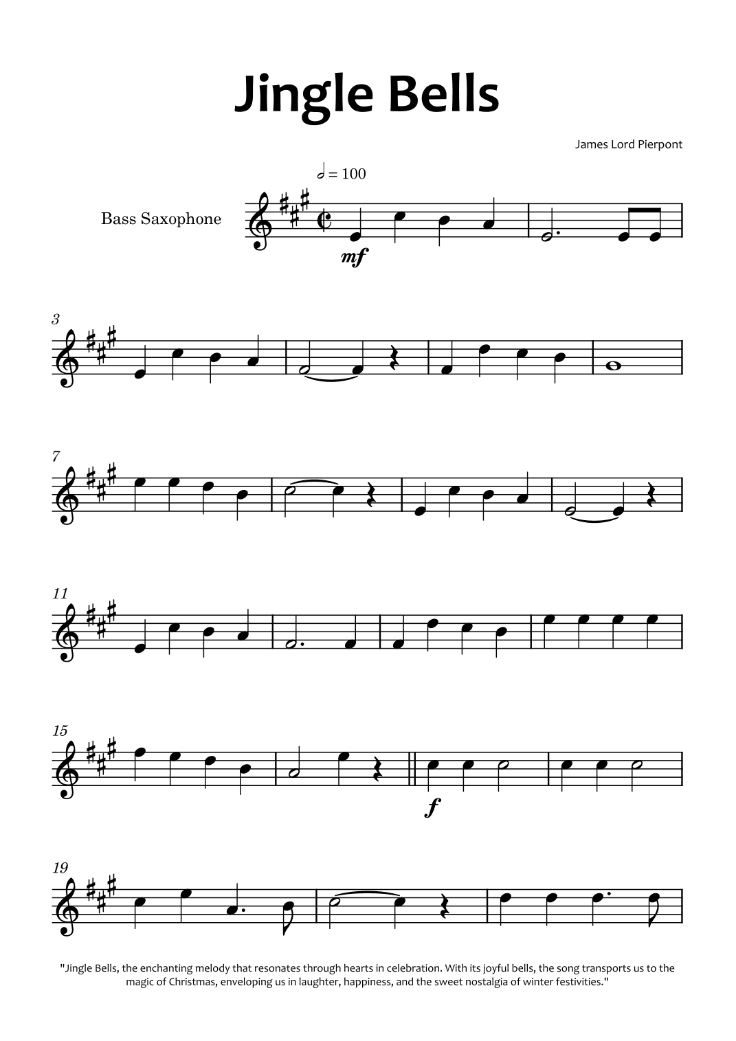 Jingle Bells (arr. Glauco Fernandes)