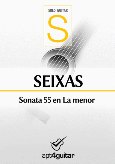 Sonata 55 en La menor (arr. Roberto García)