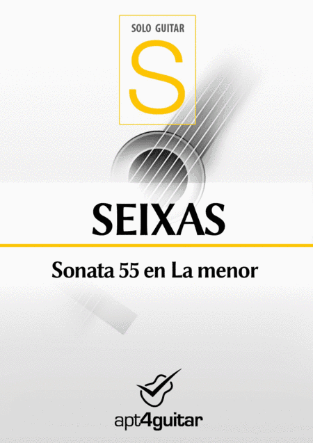 Sonata 55 en La menor (arr. Roberto García)