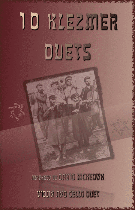 10 Klezmer Duets for Violin and Cello (arr. David McKeown)
