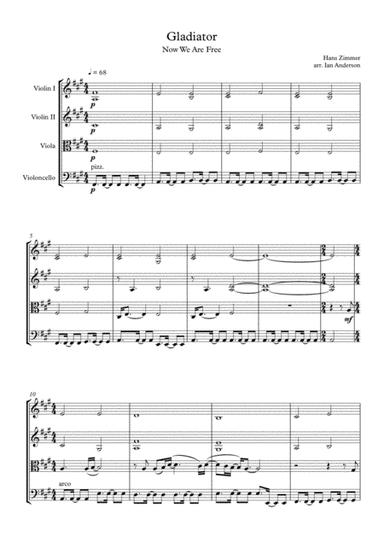 Gladiator Main Theme (arr. Ian Anderson)