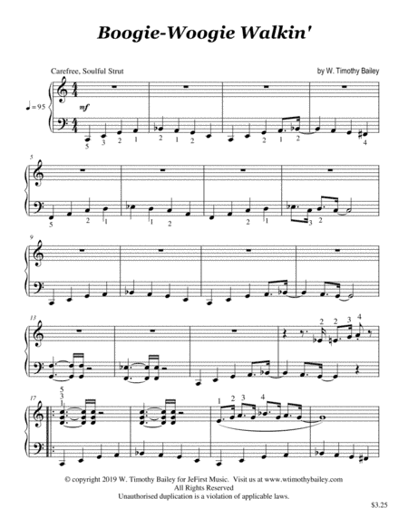 Boogie-Woogie Walkin'