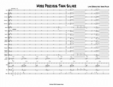 More Precious Than Silver (arr. Shane Philen)