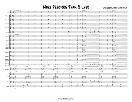 More Precious Than Silver (arr. Shane Philen)