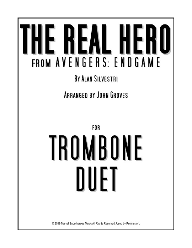 The Real Hero (arr. John Groves)