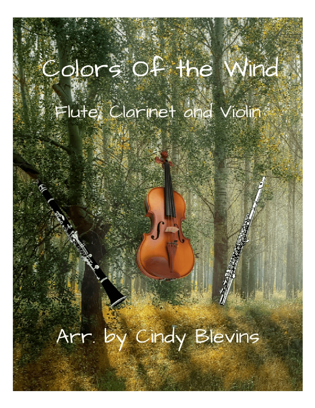 Colors Of The Wind (arr. Cindy Blevins)
