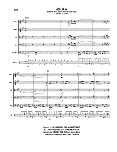 Soul Man (arr. Tim Olt)