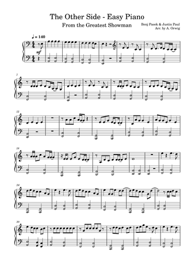 The Other Side (arr. Ashley Orwig)