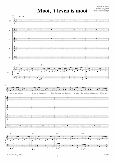Alles Overwinnen (arr. Jetse Bremer)