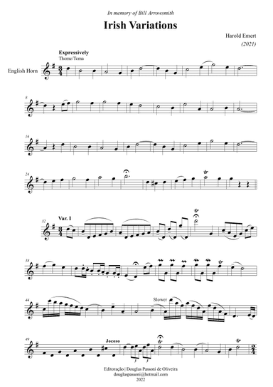 Irish Variations