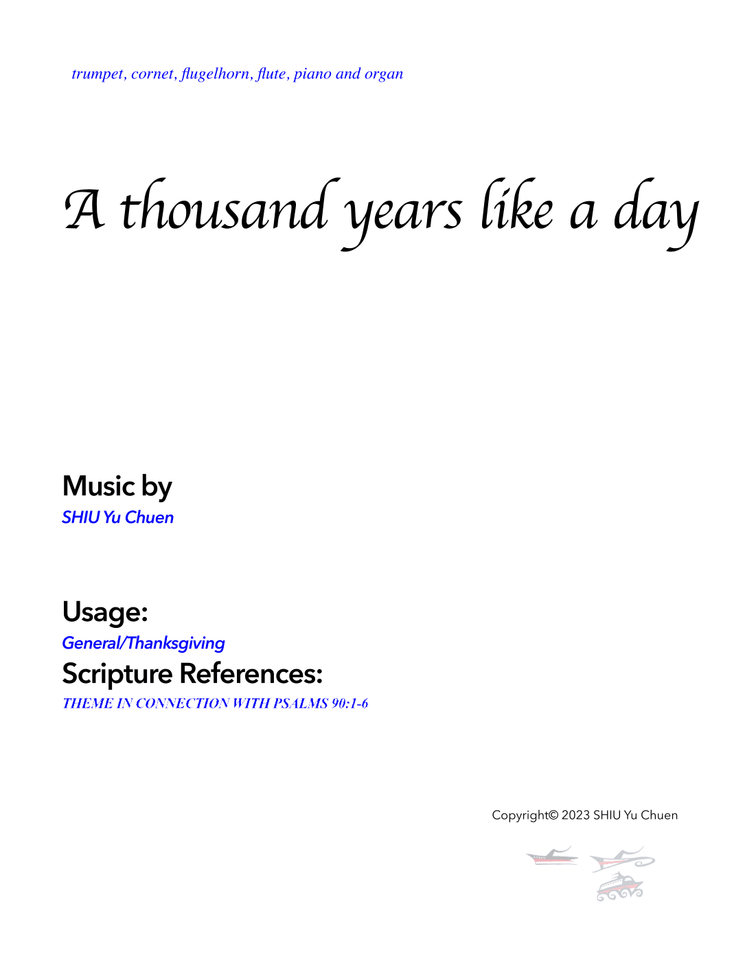 A thousand years like a day